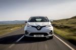 Renault Zoe Van 2020 года (UK)